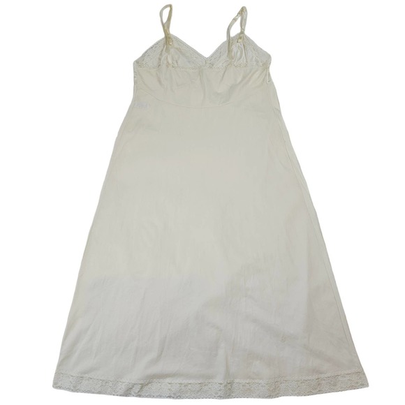 Vintage Vanity Fair Cream Off white slip, size 38 - Picture 2 of 6